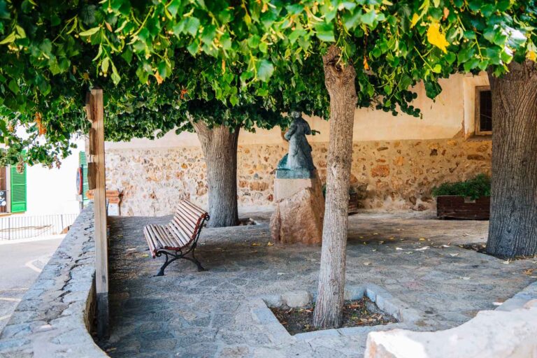 Plaça de Banyalbufar