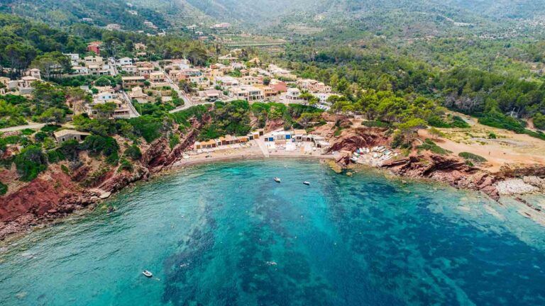 Vista panorámica de Port des Canonge